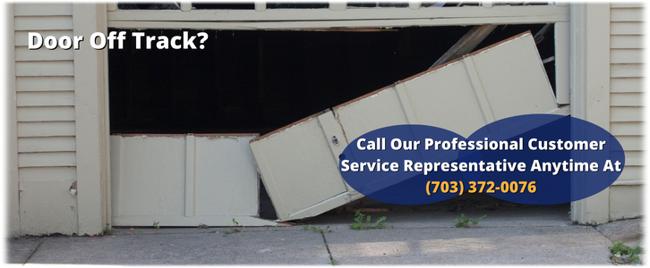 Garage Door Off Track in Springfield VA (703) 372-0076