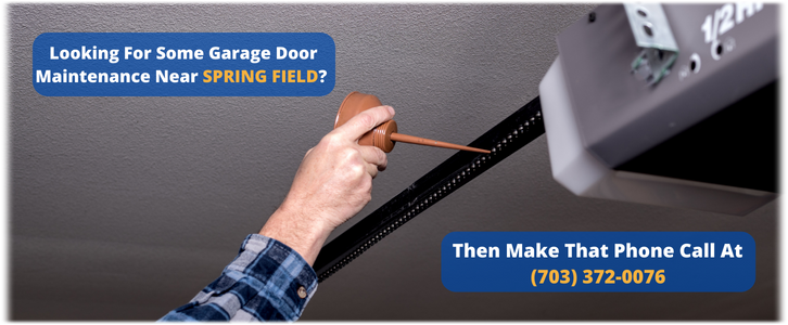 Garage Door Maintenance Springfield VA (703) 372-0076