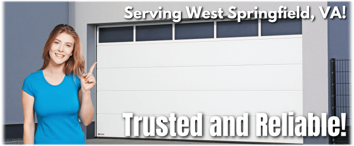 Garage Door Repair West Springfield VA